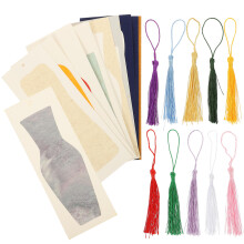 10 Sets Leere Lesezeichen Diy Unfertige Chinesische Art Lesezeichen