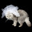 Pet Hochzeitskostüm 1 Set Weiß 7