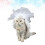 Pet Hochzeitskostüm 1 Set Weiß 6