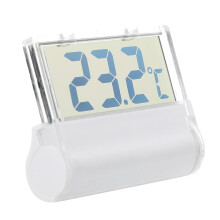1St Aquarium Elektronisches Thermometer Innentemperatur Anzeige