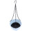 Blue Plastic Hanging Succulents Container Wall Decor Planter 5