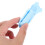 Raindrops 10 Stift Halter Klebend Silikon Blau 8