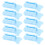 Raindrops 10 Stift Halter Klebend Silikon Blau 11