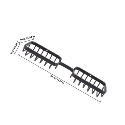 Seifenhalter Aluminium Bad 1