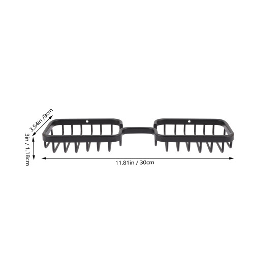 Seifenhalter Aluminium Bad 2