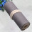 Canvas Stift Vorhang Organizer Bleistiftetui Buntstifte Grau 7