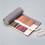 Canvas Stift Vorhang Organizer Bleistiftetui Buntstifte Grau 8
