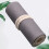 Canvas Stift Vorhang Organizer Bleistiftetui Buntstifte Grau 9