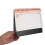 Calendrier 2026 Noir Épais Design Pliable Moderne 4