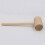 4 Holzhammer Fleischklopfer Mallet Tenderizer 10