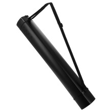 Architect Plan Storage Tube Schwarz Kunststoff 1Stk 23,2x3,3x3,3Zoll