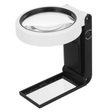 Faltbare Lupe Mit LED-Beleuchtung Und