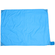 Wasserdichte Picknickmatte Nylon Blau Outdoor Mehrzweck