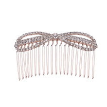 1St Haarkamm Hohler Schleife Legierung Brautaccessoire