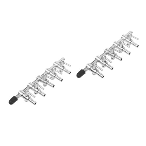 2 Luftpumpe Strömungshebel Verteiler 1