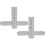 2 Musikinstrumentenzubehör Eisenbeschichtung 9