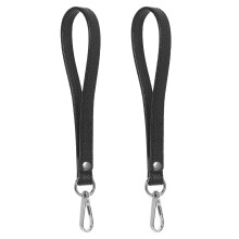 4Stk Pu Schlüsselanhänger Armband Für Geldbörse Handtasche Handy