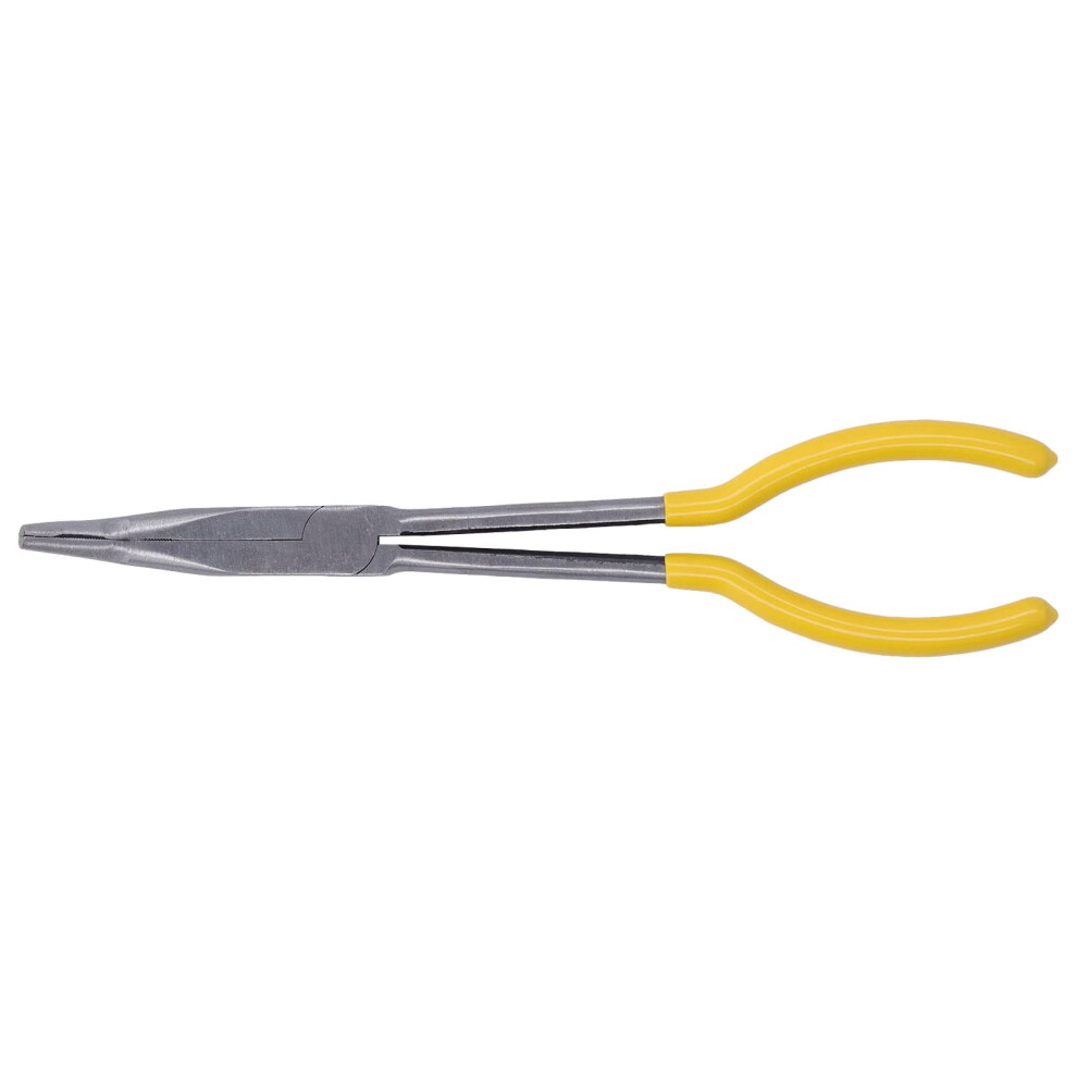 Needle Nose Pliers 45# Steel, 11-Inch, 45-Degree Clamp For Repairs, Crafts & Repairs 9354506246303