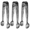 3Set Küchenzange Für Würfelzucker 1