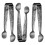 3Set Küchenzange Für Würfelzucker 10