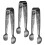 3Set Küchenzange Für Würfelzucker 7
