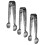 3Set Küchenzange Für Würfelzucker 9
