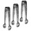 3Set Küchenzange Für Würfelzucker 8