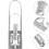 Dust Mop , Commercial Mop , 57,5 X 14 Cm, Silber 8