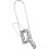 Dust Mop , Commercial Mop , 57,5 X 14 Cm, Silber 3