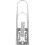 Dust Mop , Commercial Mop , 57,5 X 14 Cm, Silber 5