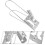 Dust Mop , Commercial Mop , 57,5 X 14 Cm, Silber 10