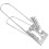 Dust Mop , Commercial Mop , 57,5 X 14 Cm, Silber 7
