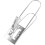 Dust Mop , Commercial Mop , 57,5 X 14 Cm, Silber 6