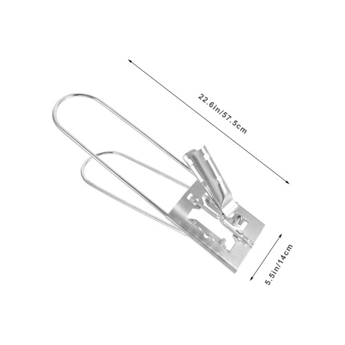 Dust Mop , Commercial Mop , 57,5 X 14 Cm, Silber 1