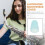 Raindrops Sax Cover Himmelblau Silikon 1St 10