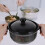 Gas Casserole Keramik Kochplatte Hühnersuppe 6