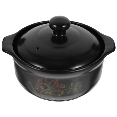 Gas Casserole Keramik Kochplatte Hühnersuppe 2