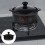 Gas Casserole Keramik Kochplatte Hühnersuppe 4