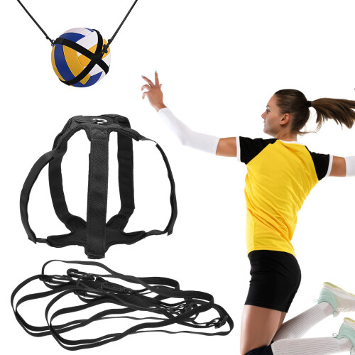 1 Set Volleyball Trainingsgurt Mit Und Nylonbändern 1