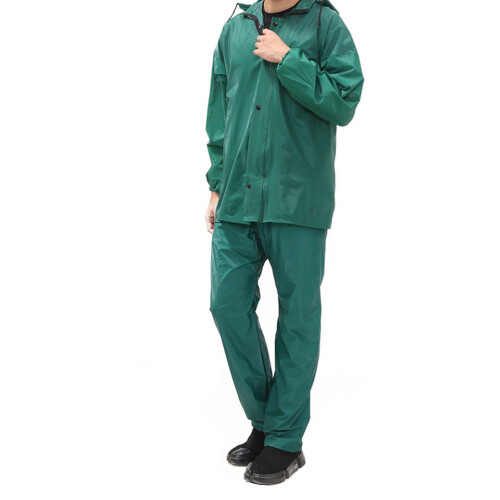 1 Set Regenhose PVC Mit Regenanzug 1