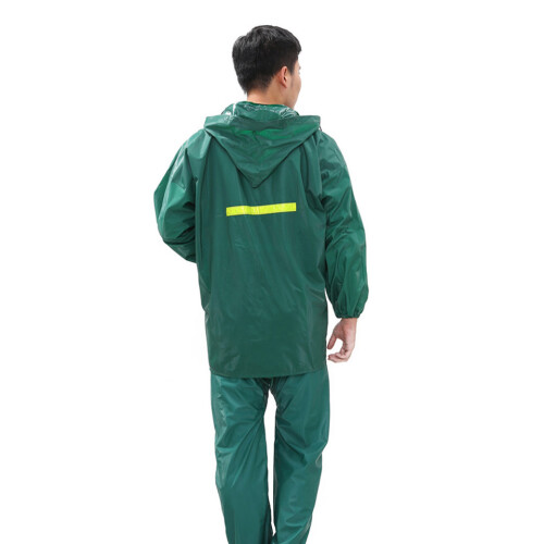 1 Set Regenhose PVC Mit Regenanzug 2