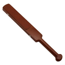 Wooden Paddle Hammer For Vehicle Restoration, Flat Head, Wooden Handle, Body Repair Tool