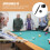 Billiard Chocolate Hut Universal Metall Snooker 11
