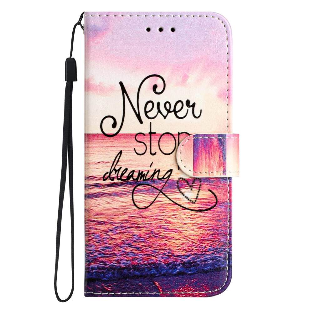 Leather Wallet Case With Card Slots Magnetic Stand Flip Cover Dream Hunting For Motorola Moto G72 9084446378832