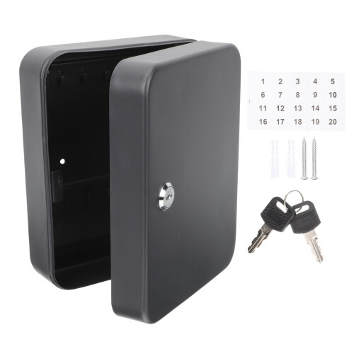 1 Set Box Schlüsselschrank Aus Schmiedeeisen 1