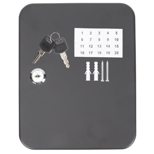 1 Set Box Schlüsselschrank Aus Schmiedeeisen 2