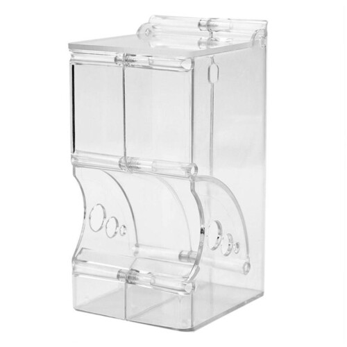 1 Hamstervoeder Speldenekhuis Plastic