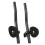 1 Set Stuurhanger Matte Sponge 5