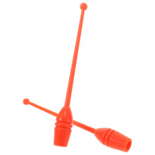 Gymnastikstab Kinder Fitness 43,50x5,00x5,00 Cm Orange