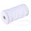 Verstelbare Tailleband Elastisch Kledingband Wit 1 Rol 1